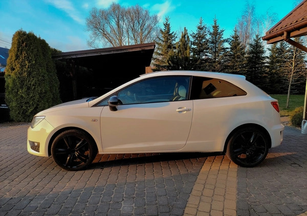 Seat Ibiza cena 34500 przebieg: 155000, rok produkcji 2013 z Białystok małe 172